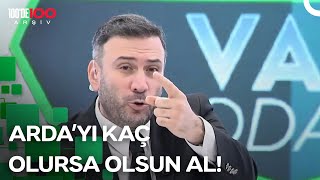 Kerem Aktürkoğlu Mu Arda Güler Mi  Ertem Şener ile VAR Odası [upl. by Narual]