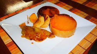 Calabaza al horno  Recetas vegetarianas [upl. by Hessney]