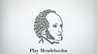 Mendelssohn  Venetianishes Gondellied Opus 30 No 6 piano [upl. by Hayton753]