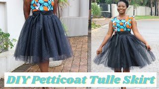 DIY Easy Elastic Waist Double Flared Skirt Cutting and Sewing Double Circle Skirt 100 Profitable [upl. by Pulsifer]