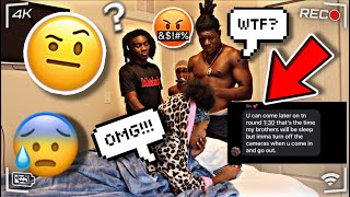 SENDING MY OVER PROTECTIVE BROTHERS THE WRONG TEXT MESSAGE HILARIOUS PRANK [upl. by Tserof]