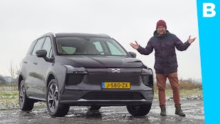 Deze elektrische auto is van een nieuw merk geen slechte score [upl. by Sanderson]