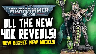 NEW 40K MODEL AND BOXSET REVEALS Also Old World New Models [upl. by Aliahkim]