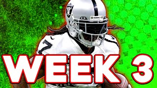 NFL DraftKings Picks  FanDuel Picks Week 3 [upl. by Bonis]