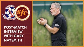 MATCH REACTION  Gary Naysmith PostCivil Service Strollers [upl. by Darci]