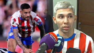 🚨 PARAGUAY 2 VS 1 VENEZUELA  DECLARACIONES DE TONY SANABRIA JULIO ENCISO Y ANDRÉS CUBAS [upl. by Atalanti]