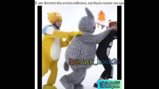 A ELEFANTA BILA BILÚ  VERSÃO BTS Jackkook edits [upl. by Dopp]