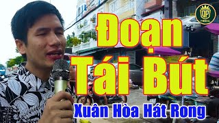 Đoạn Tái Bút  Cả Đường Phố Náo Loạn Trước Giọng Ca Của Anh Trai Khiếm Thị  Xuân Hòa [upl. by Alderman]