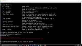 Tutorial  How to Make Your Python Script a EXE [upl. by Ahsinar78]