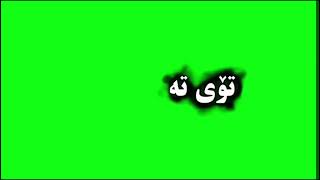 Texte sawz💚تئ كستى سه وز [upl. by Aile]