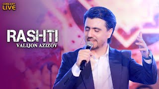 Valijon Azizov  Rashti Live concert 2024 [upl. by Aztilay]