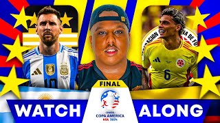 LIVE COPA AMERICA 2024 FINAL ARGENTINA VS COLOMBIA ft unitedrealtherapy9631 [upl. by Gunnar]