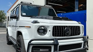 BrabusUrban Boden Autohaus GWagon G63 Walkaround [upl. by Nanette]