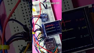 Seismograph Earthquake Detector And Analyzer ESP32 Project [upl. by Tadd]