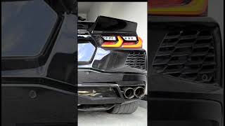 C8 Corvette 2M Fabrication Exhaust Sound Test [upl. by Eido]