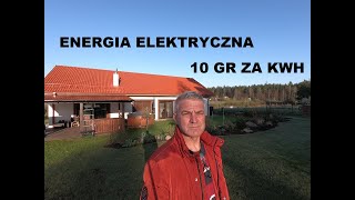 Cena energii elektrycznej spadła do 10 gr za kWh [upl. by Akahc494]