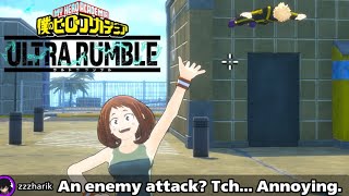 Ochaco Gaming  My Hero Ultra Rumble [upl. by Codie176]