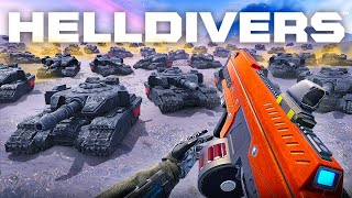 TOP 100 FUNNY MOMENTS IN HELLDIVERS 2 [upl. by Aidile]