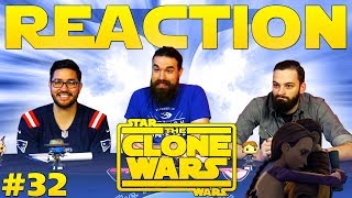 Star Wars The Clone Wars 32 REACTION quotSenate Spyquot [upl. by Brodie]