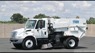 2008 International Tymco 600 Air Street Sweeper [upl. by Egwan]