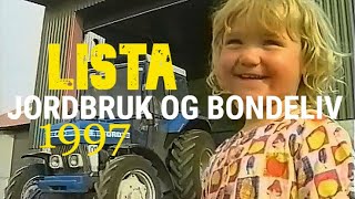 Lista Norge 1997  Jordbruk og bondeliv Fra steinrydding til grøderike enger [upl. by Endor]