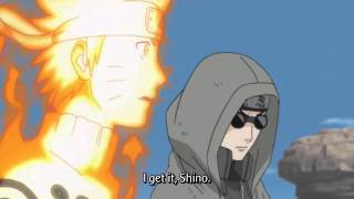 Naruto amp Shino vs Torune Full Fight English Sub [upl. by Leora38]