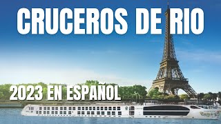 Los mejores CRUCEROS DE RIO te platicamos en ESPAÑOL [upl. by Eneri]