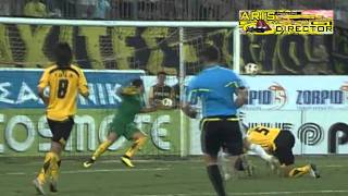 Aris vs Austria Wien 10 Eurοpa League  20102011 [upl. by Jyoti]