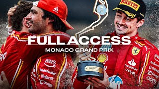 SF Full Access  2024 Monaco Grand Prix  Charles Wins and Amazing Celebrations [upl. by Emanuel237]