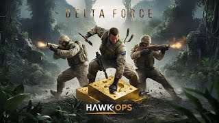 My First Full Recorded Extraction  Delta Force Hawk Ops [upl. by Obaza]