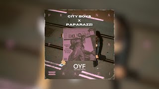 City Boys x Paparazzi Burna Boy x Frenna  OYF Mashup [upl. by Guevara]