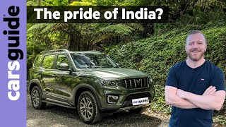 2023 Mahindra Scorpio review New 6seat SUV rises to Ford Everest 4WD challenge in offroad test [upl. by Anuaik776]