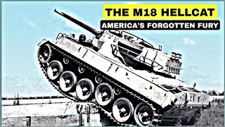 Why the M18 Hellcat was Americas most Underrated Tank Destroyer in WWII [upl. by Erbes]