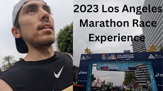 2023 Los Angeles Marathon Race Experience  3 hour finish time [upl. by Alesi]