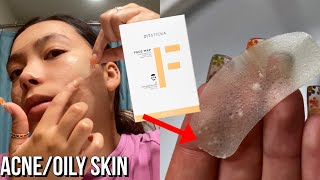 ZitSticka FACE MAP Review [upl. by Ahsehat402]