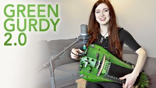 MY NEW 18STRING HURDYGURDY [upl. by Aikel]