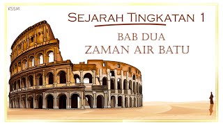 Sejarah Tingkatan 1  Bab 2  Nota Ringkas  KSSM [upl. by Anitsyrc]