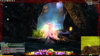 GW2 Fawcetts Bounty and Revenge Harathi Hinterlands jumping puzzle [upl. by Craner901]