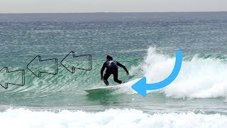 Start Performing Big Turns In The Surf With These Tips [upl. by Edelman]