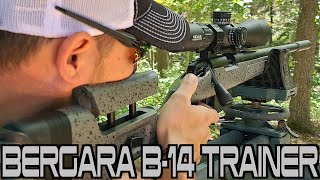 BERGARA B14 22LR TRAINER  MATCH RIFLE ON A BUDGET [upl. by Liahus]