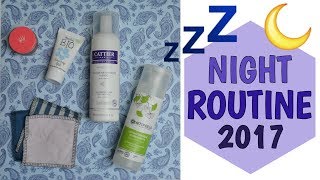 NIGHT ROUTINE  Été 2017  La Vie En Rousse [upl. by Arahs]