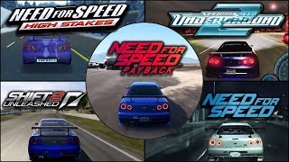 Nissan Skyline R34 GTR Evolution in Need For Speed [upl. by Ennoid]