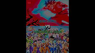 Who is strongest  Son Goku vs DragonBall Verse🐉 [upl. by Atsirc]