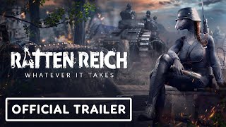 Ratten Reich  Exclusive Gameplay Trailer  Summer of Gaming 2022 [upl. by Svoboda]