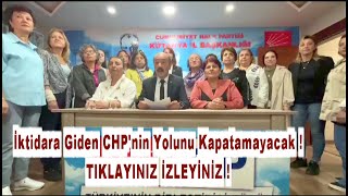 Karalama Kampanyalarının İktidara Giden CHPnin Yolunu Kapatmayacak [upl. by Vitek]