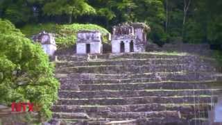 Bonampak Ciudad de Muros Pintados [upl. by Rahs]