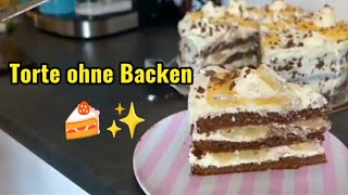 🍰 Schnell amp Lecker ExpressTorte ohne Backen 🚀 [upl. by Sulakcin]