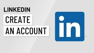 Creating a LinkedIn Account [upl. by Shig]