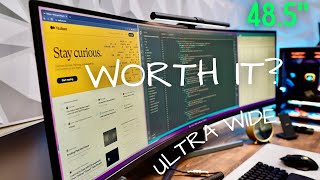 Are Ultrawide curved monitors worth it 2 Years Later [upl. by Aigil773]