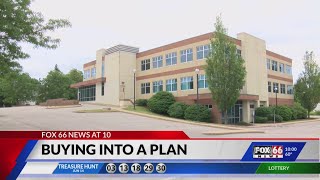 Erie School Board votes unanimously to purchase new administrative building [upl. by Ylus]